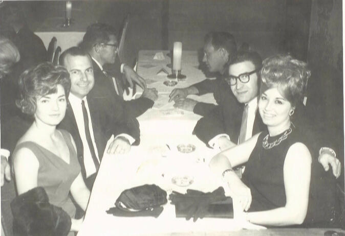 Dining with Connie & Stan Dining with Connie & Stan