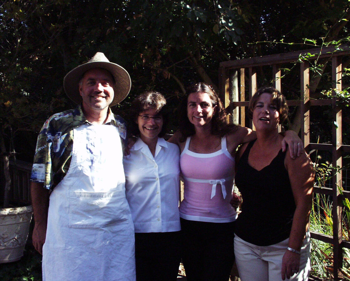 All four-Buzz-Pauline-Linda-Sandra All four-Buzz-Pauline-Linda-Sandra