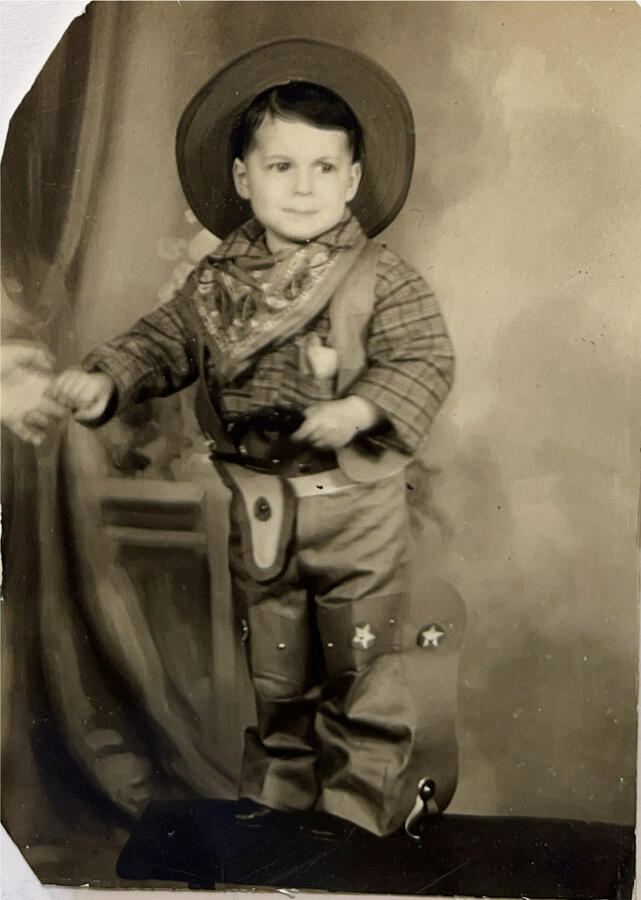 Young cowboyed Young cowboyed