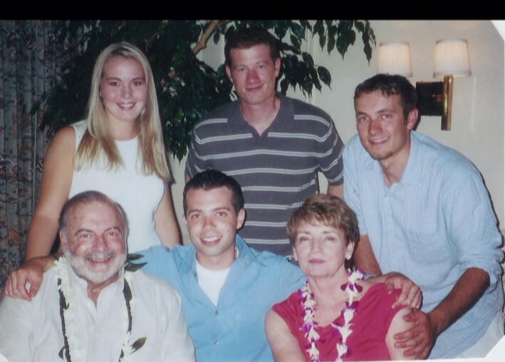 Grandsons with Grandparents Grandsons with Grandparents