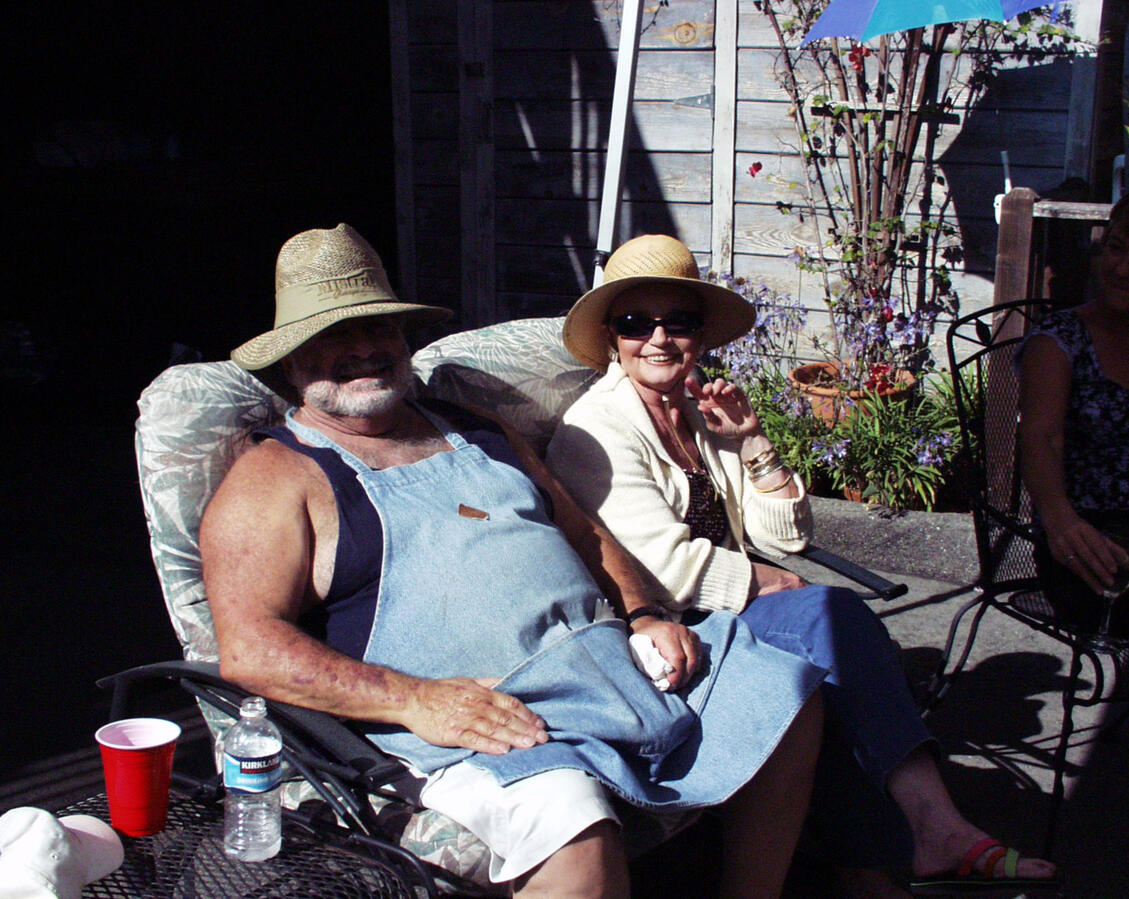 Marty & Shirlene BBQ 2004 Marty & Shirlene BBQ 2004
