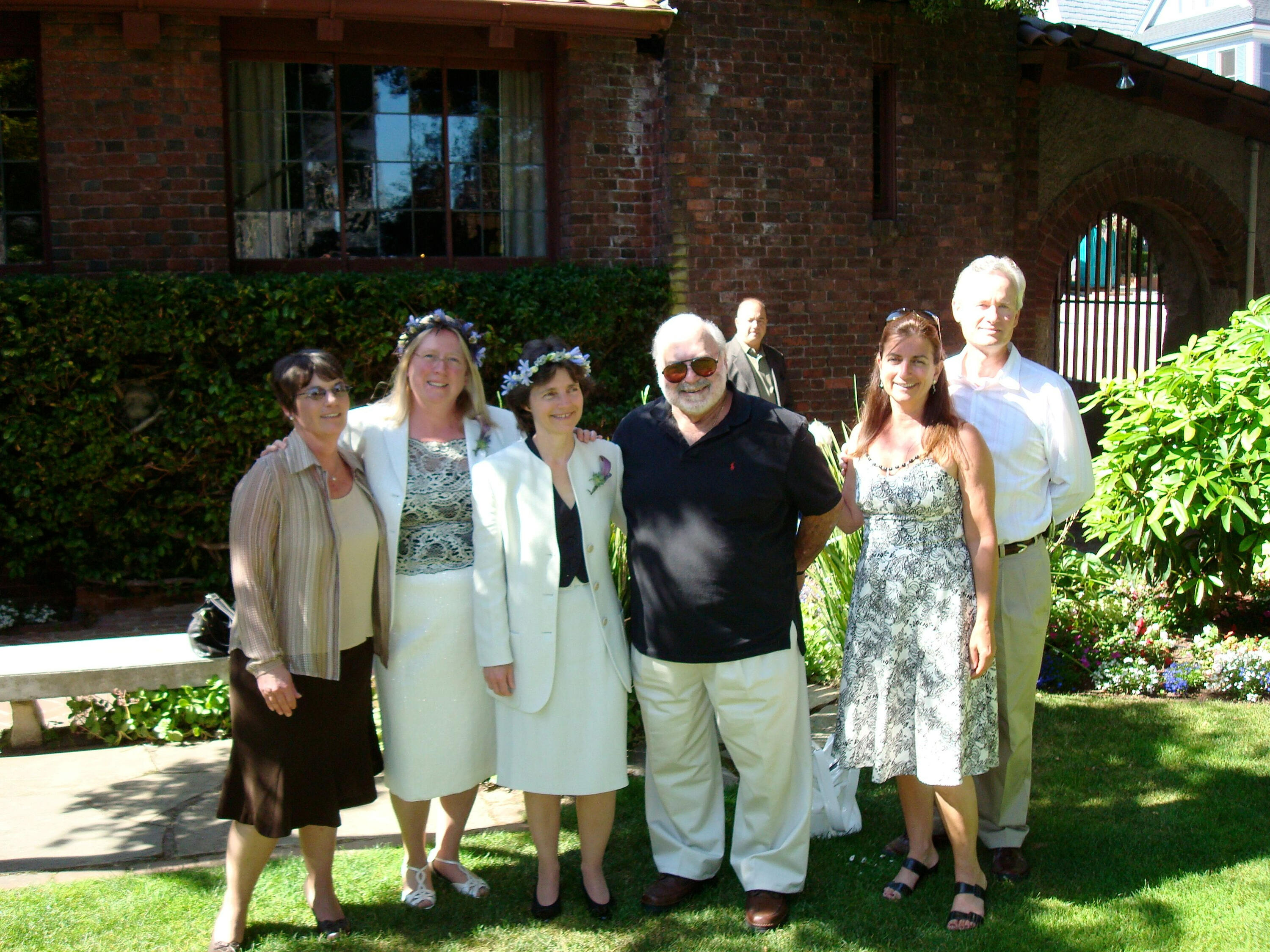 Sanda, Diane, Pauline, Marty, Linda, and Rick