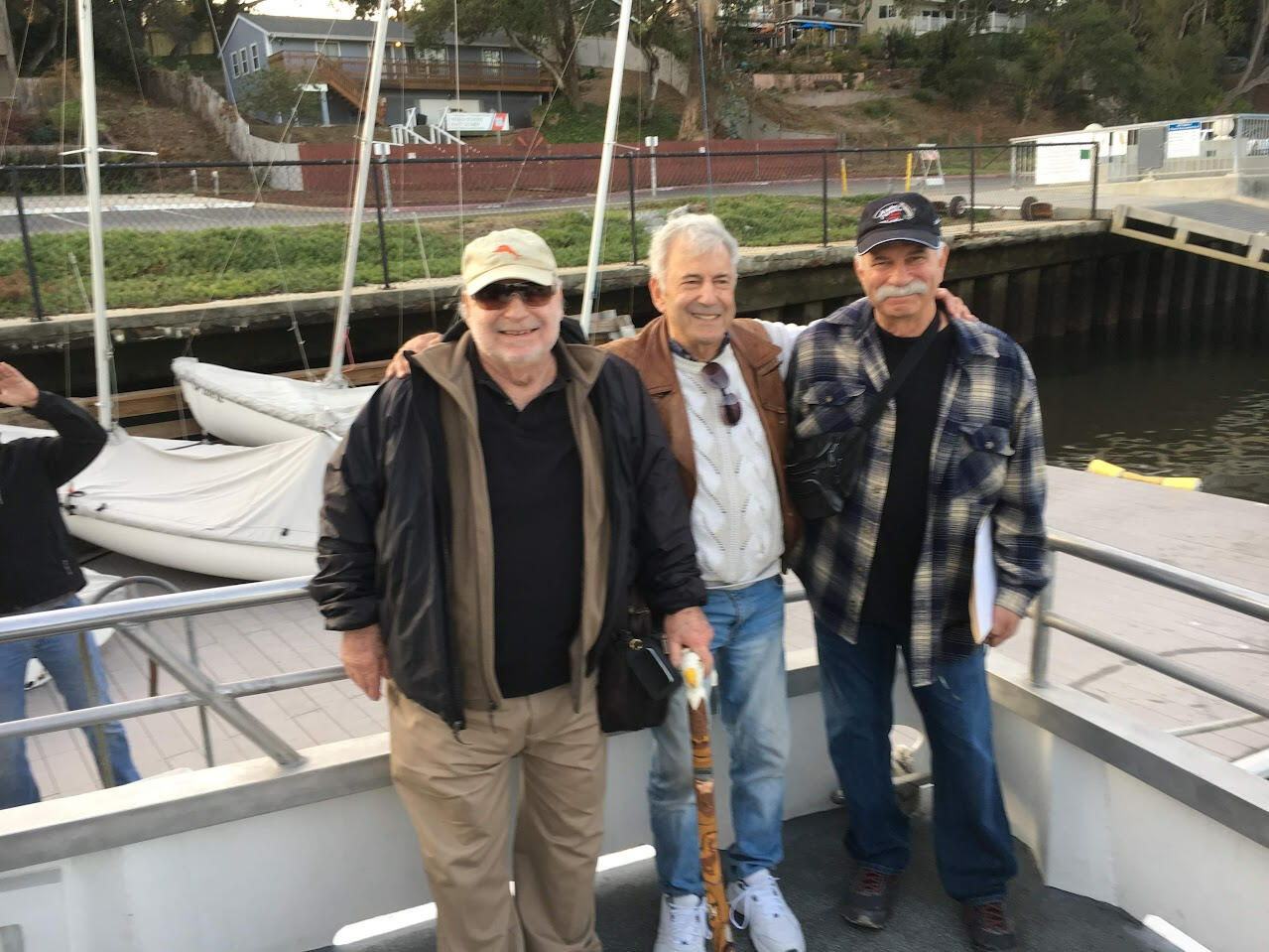 Marty, Barry, Andy